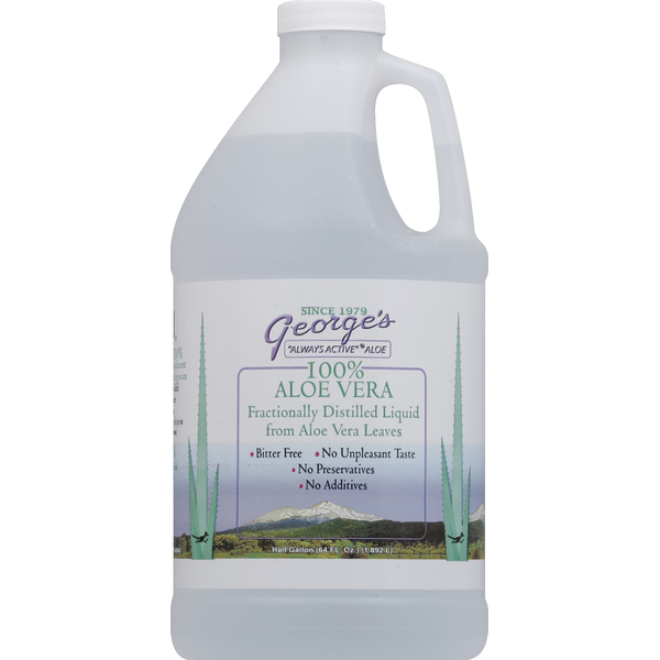 George's Aloe Vera, 100% Same-Day Delivery | Rainbow Grocery