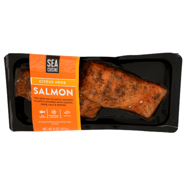 Sea Cuisine Citrus Herb Rubbed Salmon Same-Day Delivery or Pickup