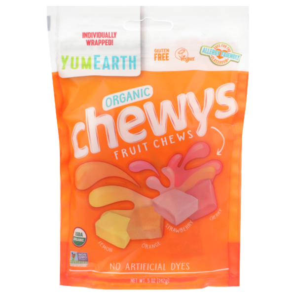 Yum Earth Organic Fruit Chewys