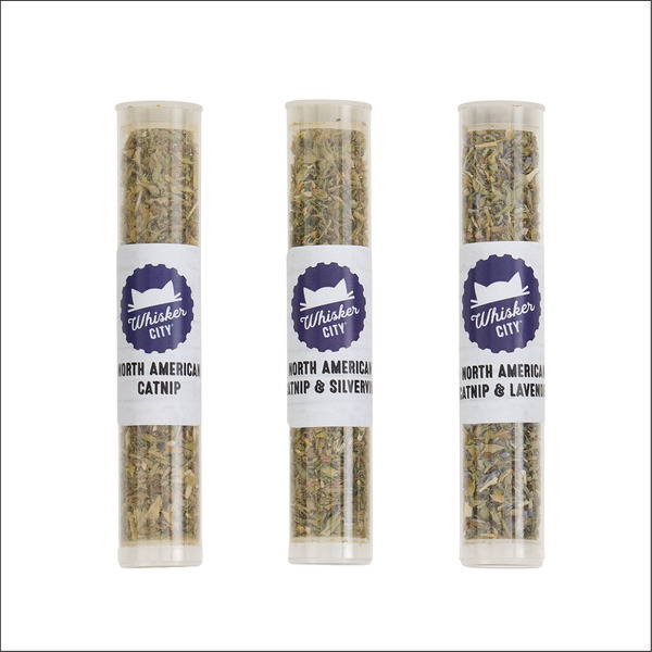 Whisker City Catnip Sampler Tubes