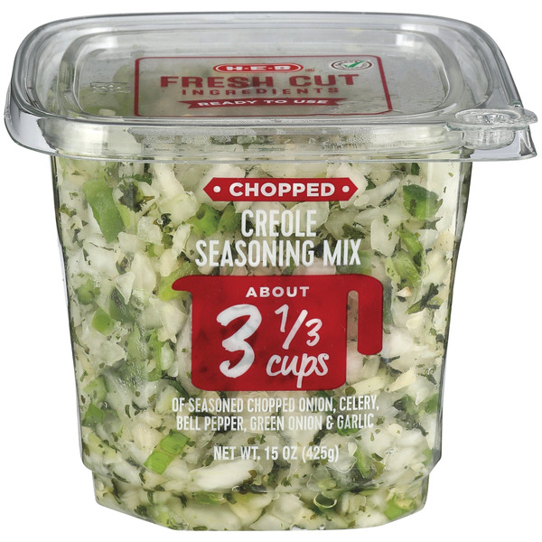 Select Ingredients H-E-B H-e-b Select Ingredients Creole Chopped Seasoning Mix Same-Day ...