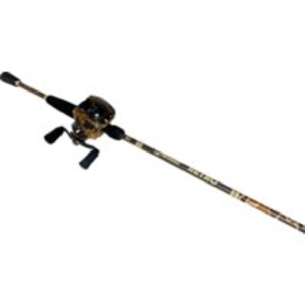DMF Bait Company Retro MH Freshwater Baitcast Combo Rod