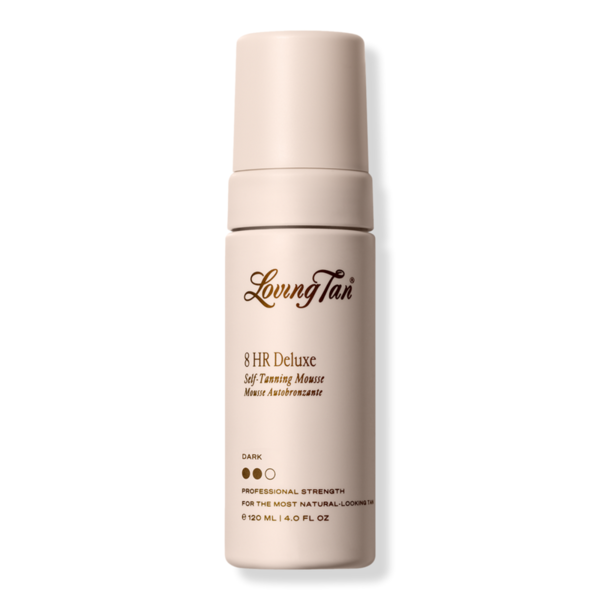 Loving Tan 8 HR Deluxe Self-Tanning Mousse - Dark