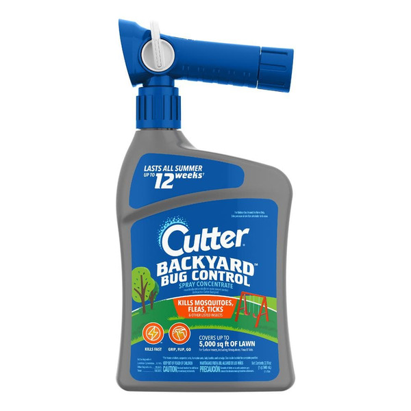 Cutter 32 Oz. Backyard Bug Control Spray Concentrate