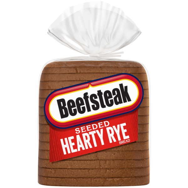 Beefsteak Seeded, Hearty Rye Bread, Rye Bread, 18 oz Same-Day