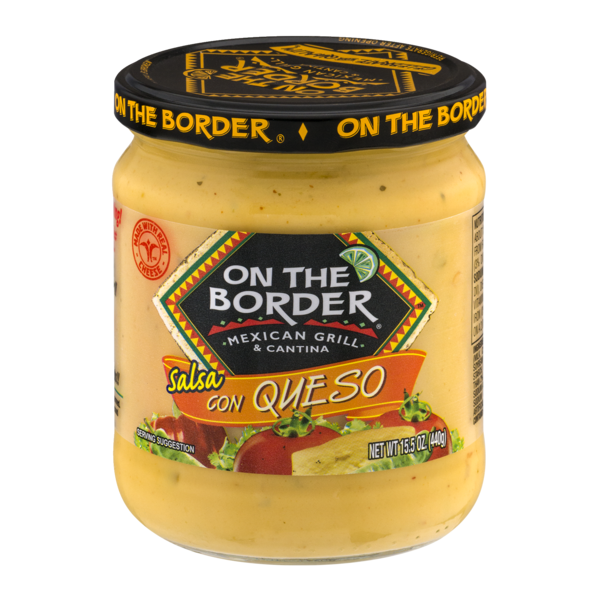 On The Border Mexican Grill & Cantina Salsa Con Queso (15.5 oz) from