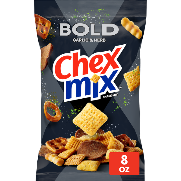 Chex Mix Bold Garlic and Herb Snack Mix Same-Day Delivery or