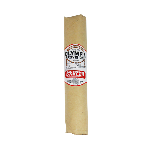 Olympia Provisions Saucisson d'Arles French Style Salami Same-Day
