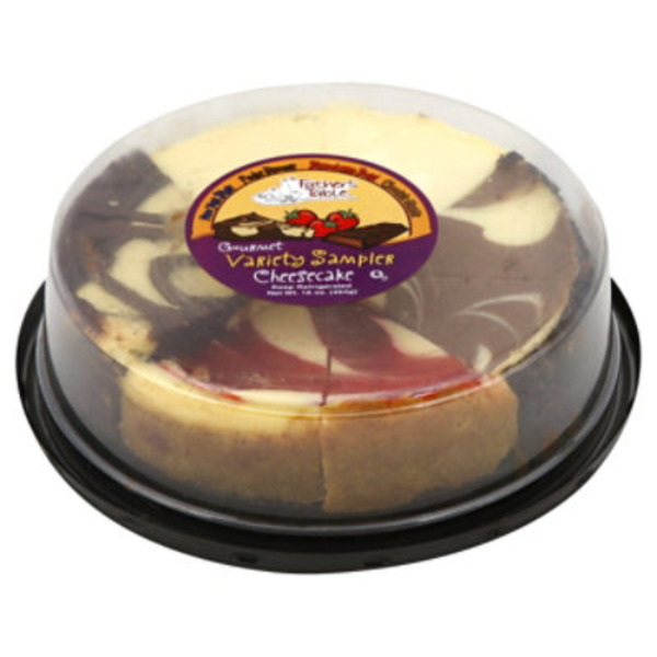 The Father’s Table Cheesecake, Variety Sampler