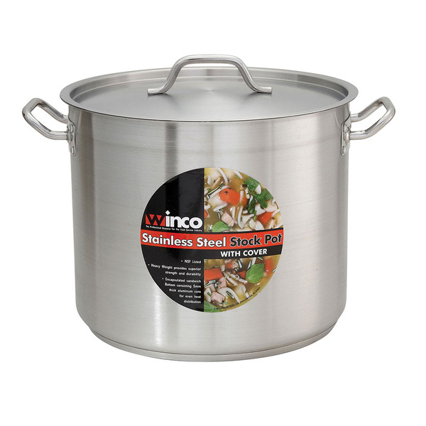 Winco - 16qt. Stock Pot