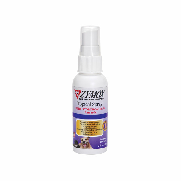 ZYMOX Topical Spray with Hydrocortisone 0.5%
