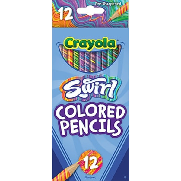 Crayola Colored Pencils, Pre-Sharpened