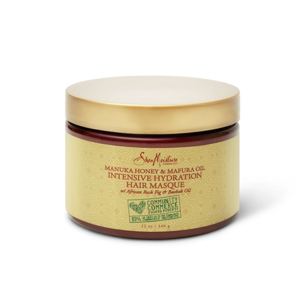 SheaMoisture Intensive Hydration Hair Mask Manuka Honey & Mafura Oil - 11.5 oz