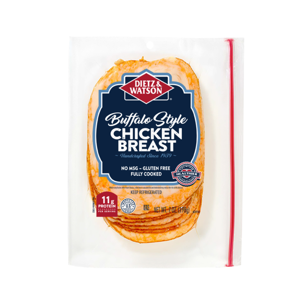 Dietz & Watson Buffalo Style Chicken Breast, Pre-Sliced