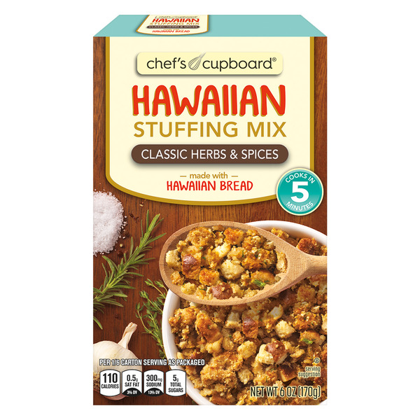 Chef's Cupboard Classic Hawaiian