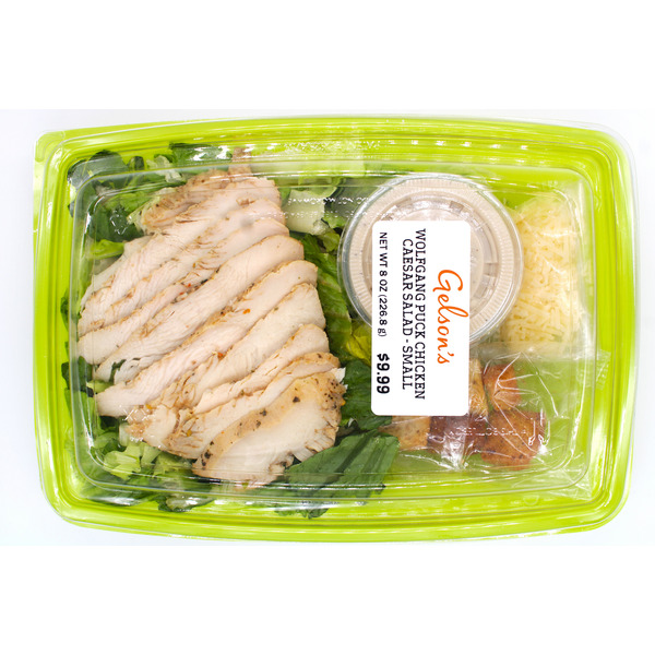 さらに値下げ！！RITZ CHAMAGNE CESAR 箱付き Wolfgang Puck Chicken Caesar Salad Same-Day Delivery or Pickup