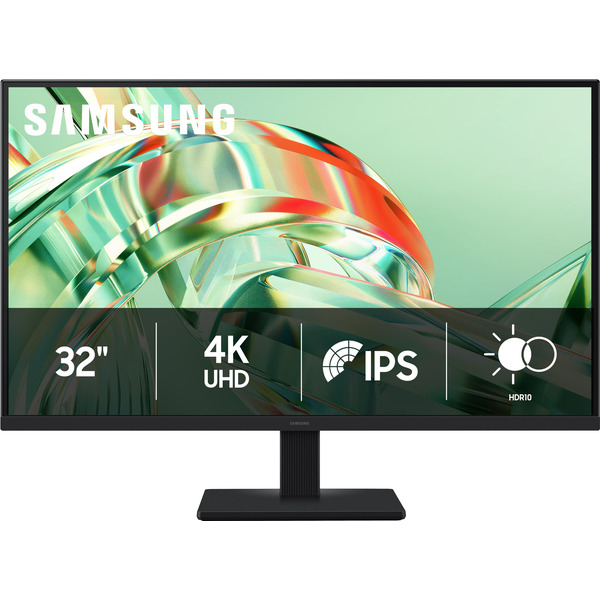 Samsung ViewFinity S7 S71H 4K UHD IPS Monitor with HDR10 - Black