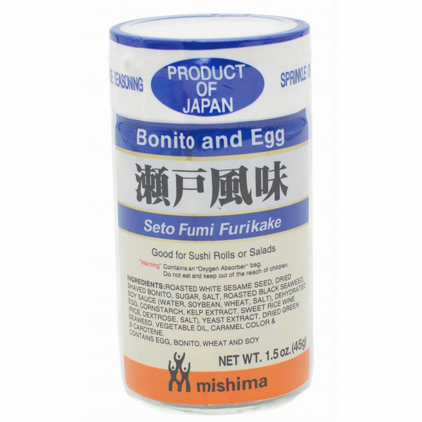 Mishima Seasoning, Multi Purpose, Bonito and Egg