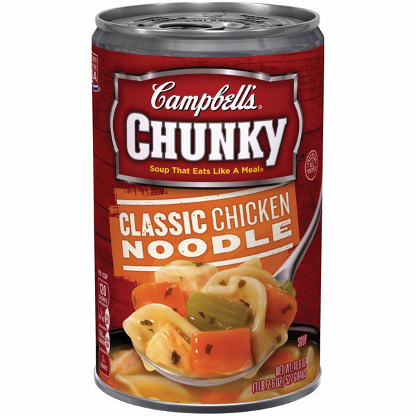 Campbell's - Classic Chunky Chicken Soup - 12/19 oz Can