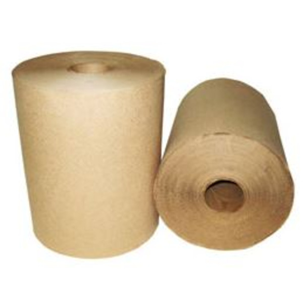 Soft Touch - White Towel Roll, 8x350