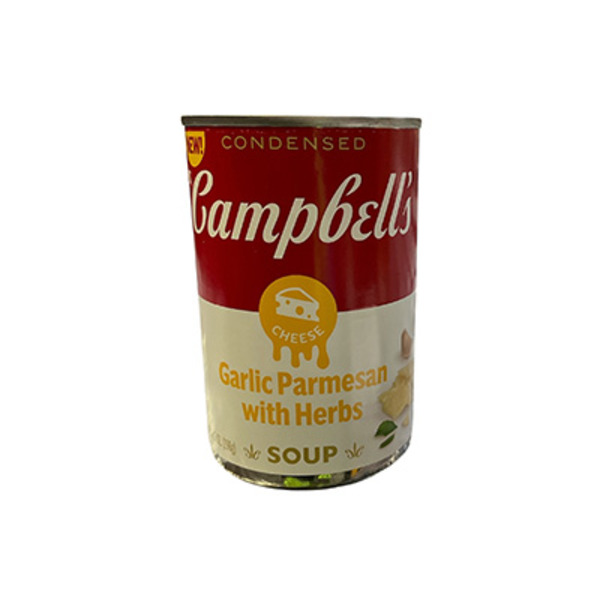 Campbell's Garlic Parmesan Cheese Soup With Herbs