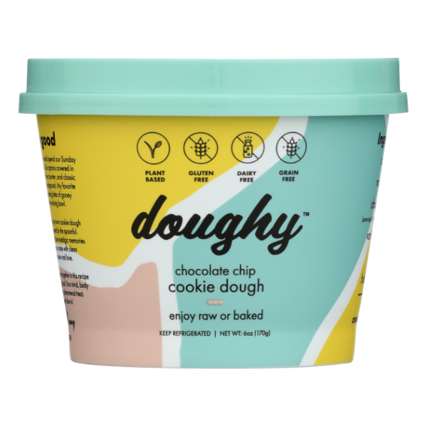 Doughy 6Oz Chocolate Chip Cookie Dough Same-Day Delivery or Pickup