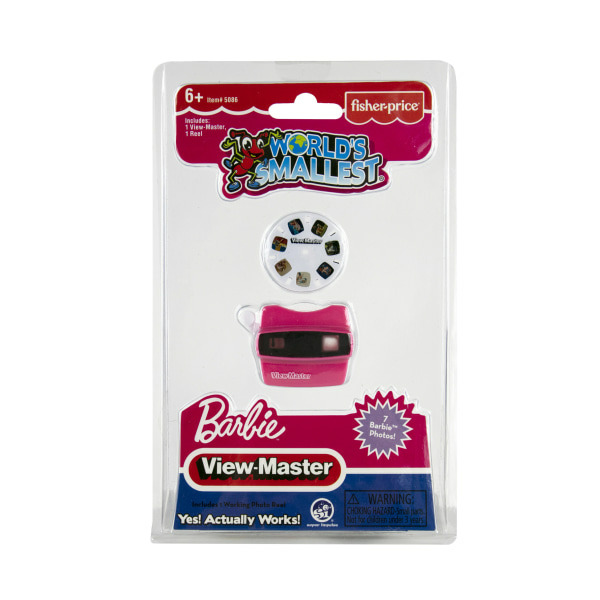 Super Impulse World’s Smallest World's Smallest Barbie Toy