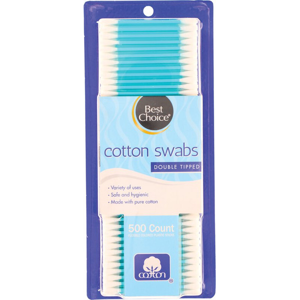 Best Choice PLASTIC COLOR COTTON SWABS Same-Day Delivery or Pickup ...