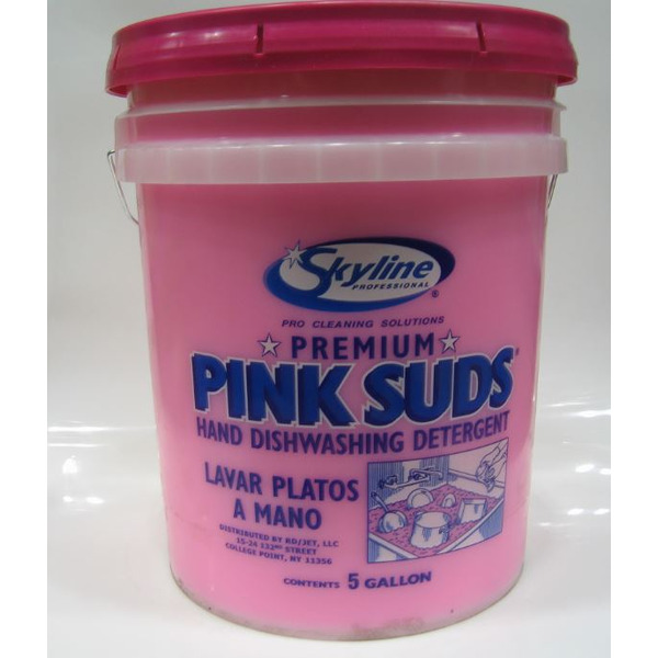 Skyline Premium Pink Suds Dish Detergent - 5 gal