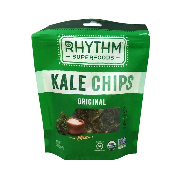 Rhythm Superfoods Original Kale Chips from Giant Food Instacart