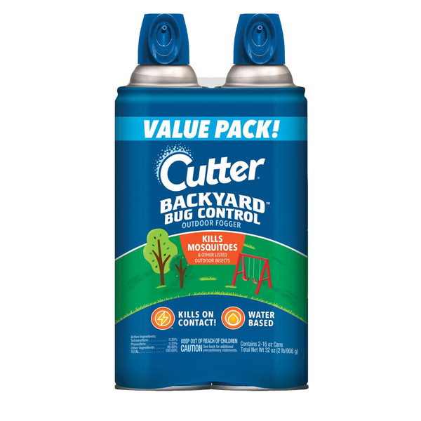 Cutter Outdoor Fogger, Value Pack