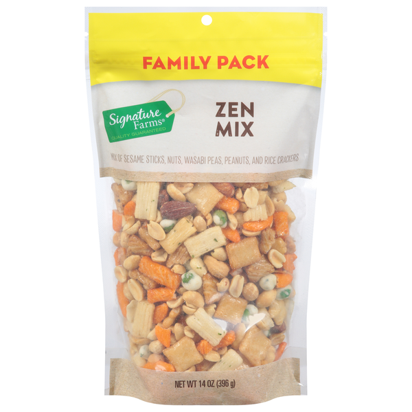 ナッツページ Signature Farms Zen Mix, Family Pack Same-Day Delivery or Pickup