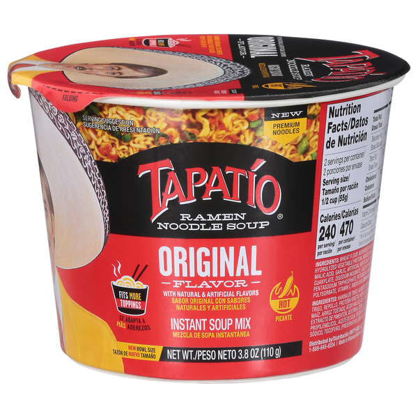 Tapatio Ramen Noodle Soup, Original Flavor