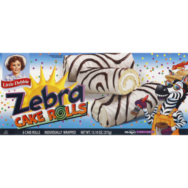 Little Debbie ZEBRA ® Cake Rolls