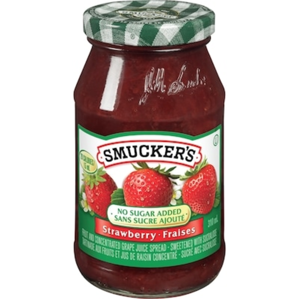 No Frills Smucker's No Sugar Added Strawberry Jam Same-Day Delivery ...