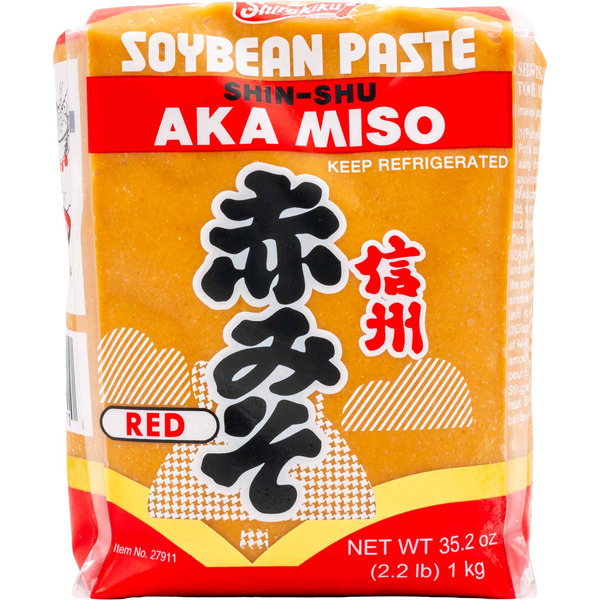 Shirakiku Shin-Shu Aka Miso Red Miso Paste