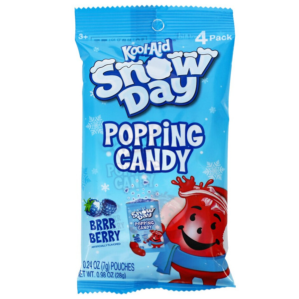Kraft Kool-Aid Snow Day Popping Candy Same-Day Delivery | Dollar Tree