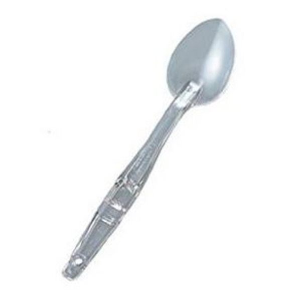 Cambro SPO13CW135 Spoon solid 13in 13-1/8" x 2-7/8" clear