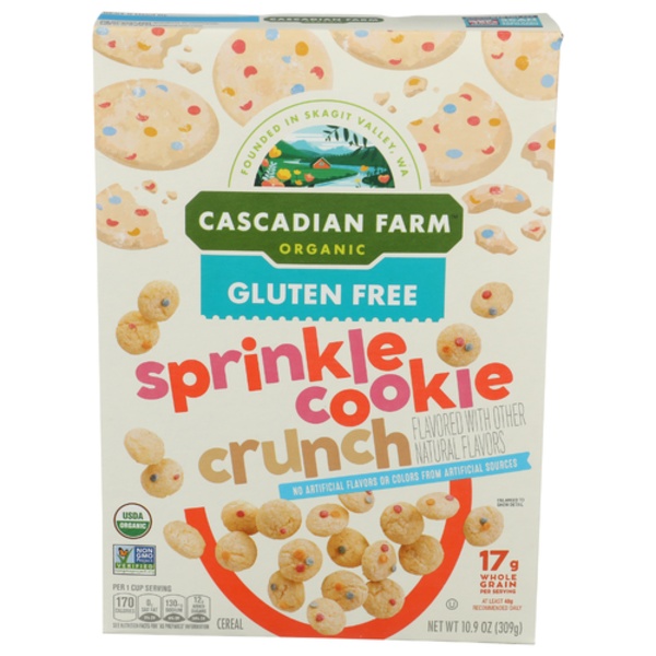 Cascadian Farm Organic Sprinkle Sugar Cookie Crunch Cereal