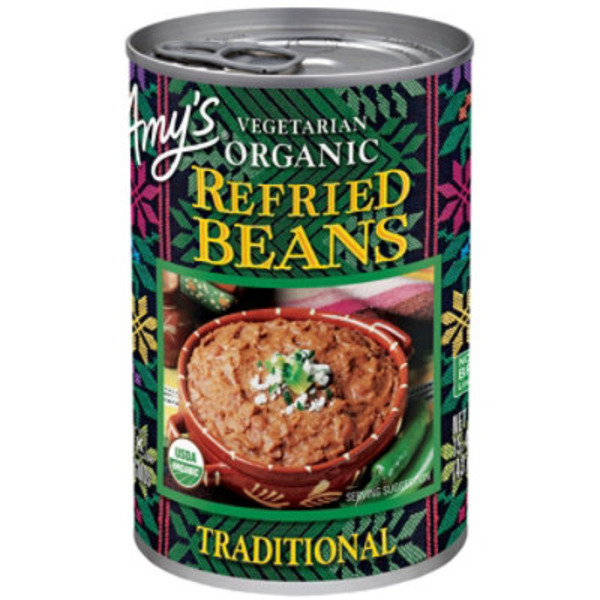 Amy's Kitchen Traditional Refried Beans