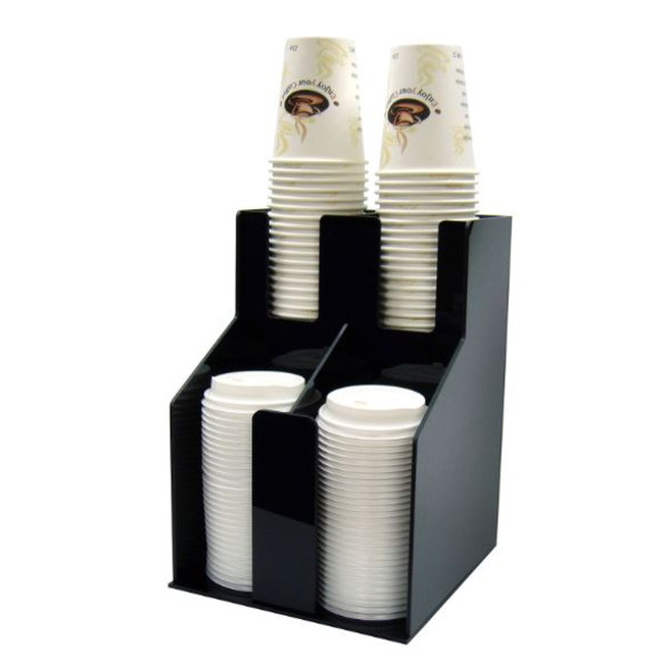 Cup And Lid Organizer - 2 Tier