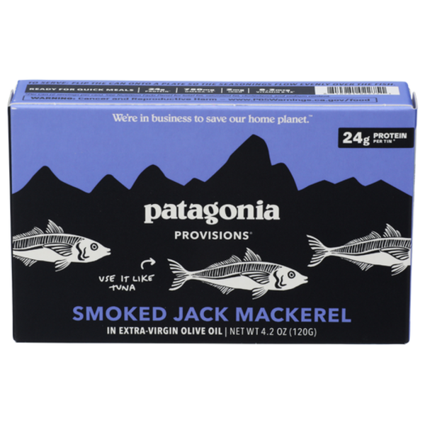 Patagonia Provisions Smoked Jack Mackerel In Extra-Virgin Olive Oil