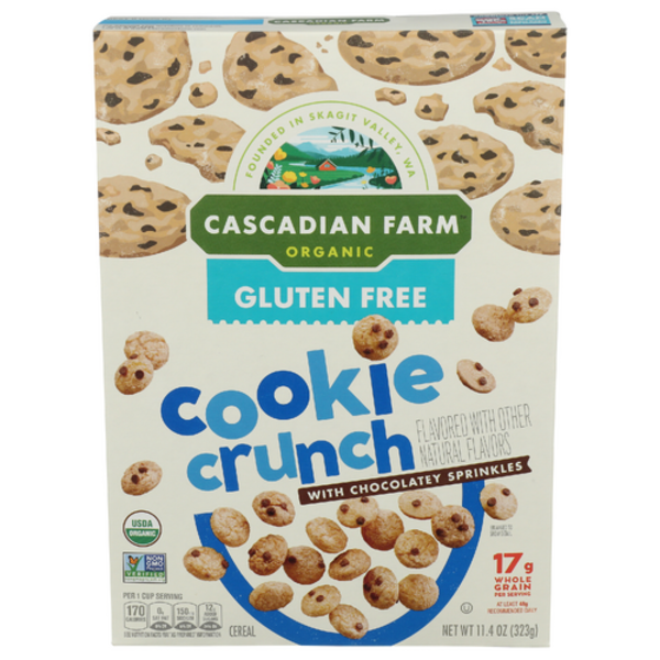 Cascadian Farm Cascadian Farm Organic Cookie Crunch with Chocolatey Sprinkles — product image