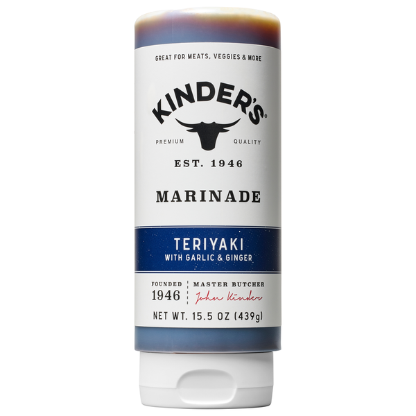 ソルリオ、パーフェクト、ティキングケア Kinder's Teriyaki with Garlic & Ginger Marinade Same-Day Delivery