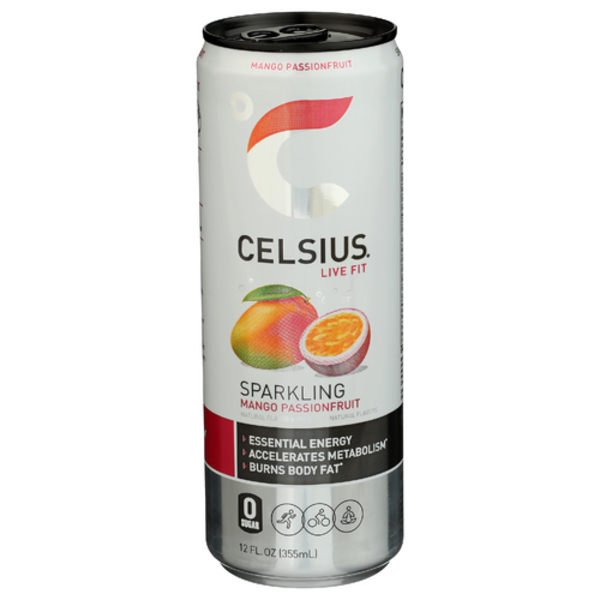 Celsius Mango Passionfruit Sparkling Energy Drink