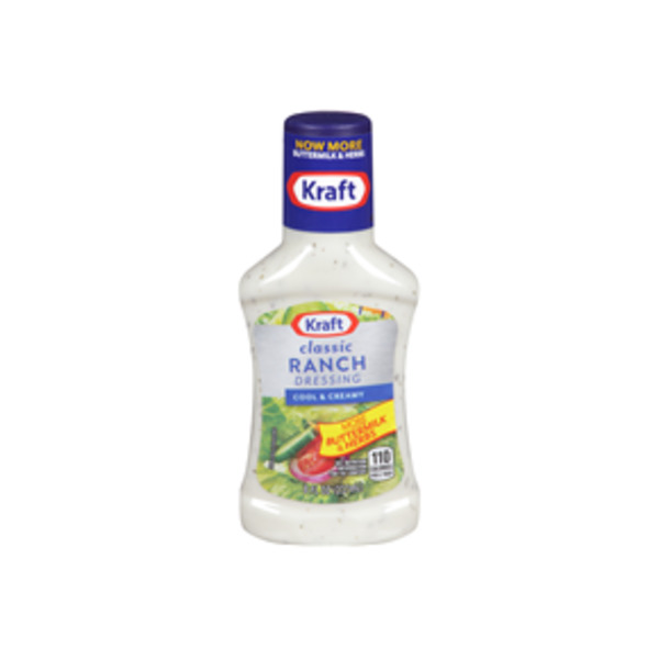 Kraft - Anything Dressing - Ranch - 9/8 oz Bottle