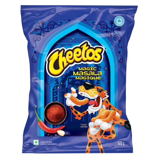 Cheetos Magic Masala Puffs