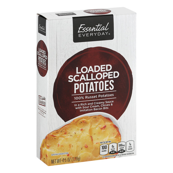Essential Everyday Potatoes, Loaded Scalloped Same-Day Delivery or ...