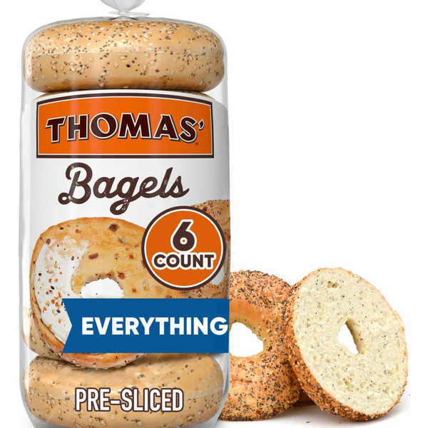 Kroger THOMAS' THOMAS BAGELS NY STYLE DELUXE SameDay Delivery or