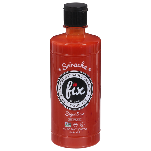 Fix Hot Sauce, Signature